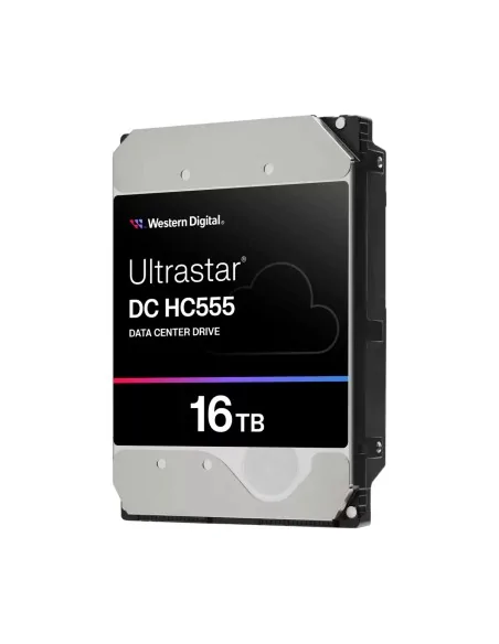 Western Digital Ultrastar DC HC555 internal hard drive 16 TB 7200 RPM 512 MB 3.5" Serial ATA III