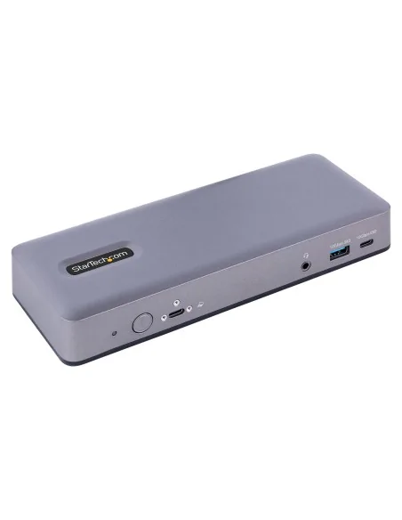 StarTech.com DK31C3MNCRUE laptop dock/port replicator Wired USB 3.2 Gen 2 (3.1 Gen 2) Type-C