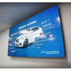 LCD Video Wall Display | Creative Systems
