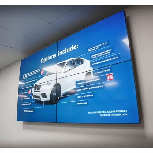 LCD Video Wall Display | Creative Systems