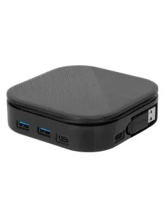 Targus DOCK116GLZ laptop dock/port replicator Wired USB 3.2 Gen 2 (3.1 Gen 2) Type-C Black