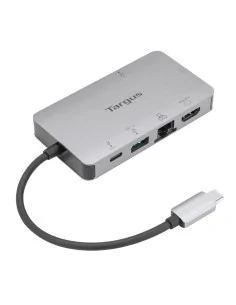 Targus DOCK419 Wired USB 3.2 Gen 1 (3.1 Gen 1) Type-C Grey