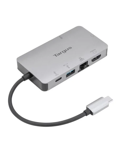 Targus DOCK419 Wired USB 3.2 Gen 1 (3.1 Gen 1) Type-C Grey