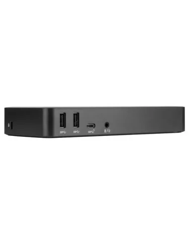 Targus DOCK430EUZ laptop dock/port replicator Wired Black