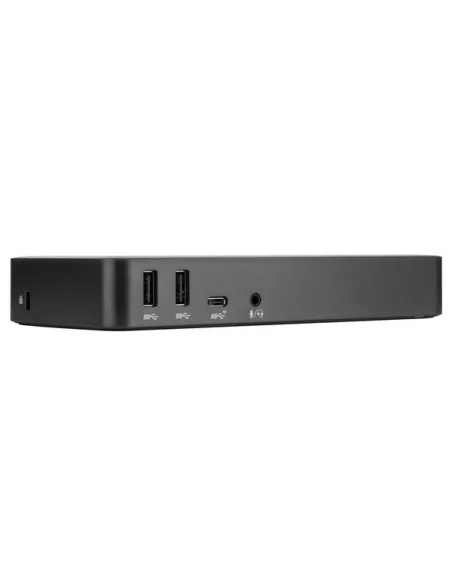 Targus DOCK430EUZ laptop dock/port replicator Wired Black