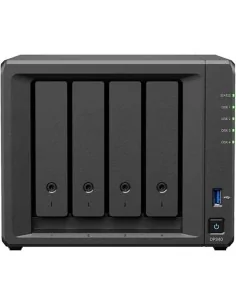Synology DP340 NAS/storage server Desktop R1600 16 GB 32 TB HDD Black