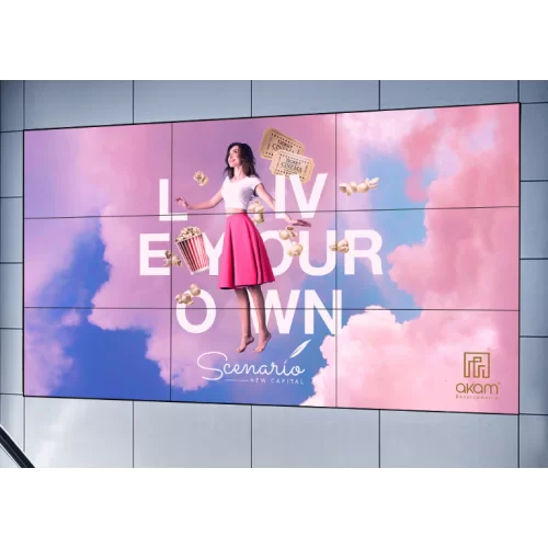 LCD Video Wall Display | Creative Systems
