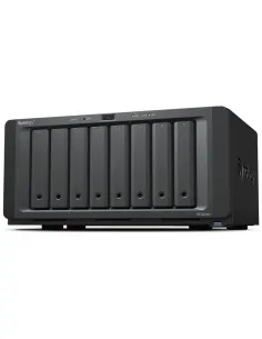 Synology DiskStation DS1823XS+ NAS/storage server Tower Ryzen Embedded V1780B 8 GB DDR4 0 TB DiskStation Manager Black