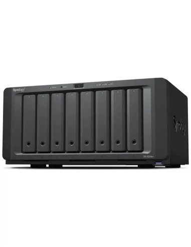Synology DiskStation DS1823XS+ NAS/storage server Tower Ryzen Embedded V1780B 8 GB DDR4 0 TB DiskStation Manager Black