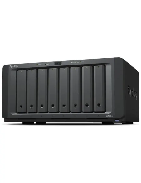 Synology DiskStation DS1823XS+ NAS/storage server Tower Ryzen Embedded V1780B 8 GB DDR4 0 TB DiskStation Manager Black