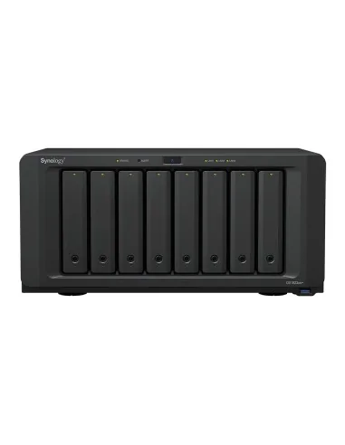 Synology DiskStation DS1823xs+ NAS Tower Ryzen Embedded V1780B 8 GB DDR4 32 TB HDD DiskStation Manager Black