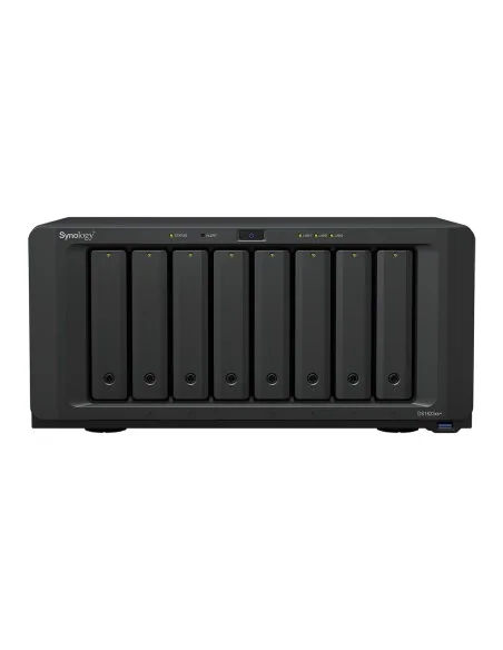 Synology DiskStation DS1823xs+ NAS Tower Ryzen Embedded V1780B 8 GB DDR4 32 TB HDD DiskStation Manager Black