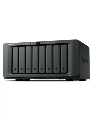 Synology DiskStation DS1825+ NAS/storage server Ryzen Embedded V1500B 8 GB DDR4 0 TB Black