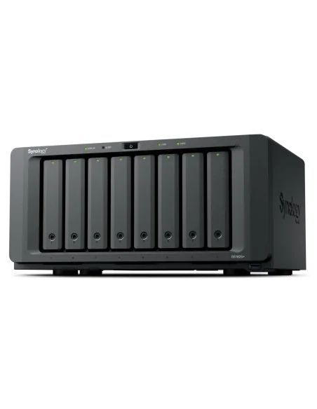 Synology DiskStation DS1825+ NAS/storage server Ryzen Embedded V1500B 8 GB DDR4 0 TB Black