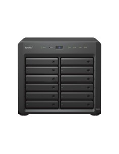 Synology DiskStation DS2422+ NAS Desktop Ryzen Embedded V1500B 4 GB DDR4 72 TB HDD DiskStation Manager Black