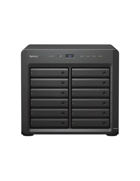 Synology DiskStation DS2422+ NAS Desktop Ryzen Embedded V1500B 4 GB DDR4 72 TB HDD DiskStation Manager Black