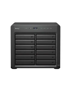 Synology DiskStation DS2422+ NAS Desktop Ryzen Embedded V1500B 4 GB DDR4 144 TB HDD DiskStation Manager Black