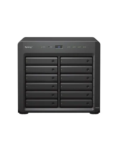 Synology DiskStation DS2422+ NAS Desktop Ryzen Embedded V1500B 4 GB DDR4 144 TB HDD DiskStation Manager Black