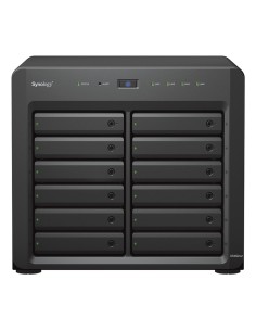 Synology DiskStation DS3622XS+ + 12x12TB NAS Desktop Intel® Xeon® D D-1531 16 GB DDR4 144 TB HDD DiskStation Manager Black