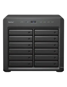 Synology DiskStation DS3622XS++ 6x12TB HDD NAS Desktop Intel® Xeon® D D-1531 16 GB DDR4 72 TB DiskStation Manager Black
