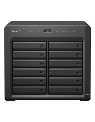 Synology DiskStation DS3622xs+ NAS Tower Intel® Xeon® D D-1531 16 GB DDR4 0 TB DiskStation Manager Black
