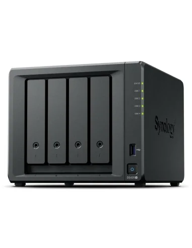 Synology DiskStation DS425+ NAS/storage server Intel® Celeron® J4125 2 GB DDR4 0 TB Black