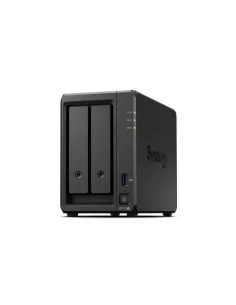 Synology DiskStation DS723+ NAS/storage server Tower Ryzen Embedded R1600 2 GB DDR4 DiskStation Manager Black
