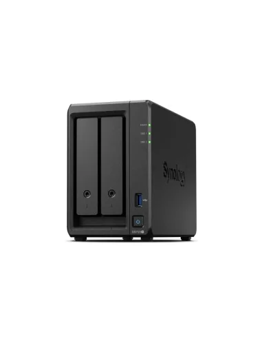 Synology DiskStation DS723+ NAS/storage server Tower Ryzen Embedded R1600 2 GB DDR4 DiskStation Manager Black