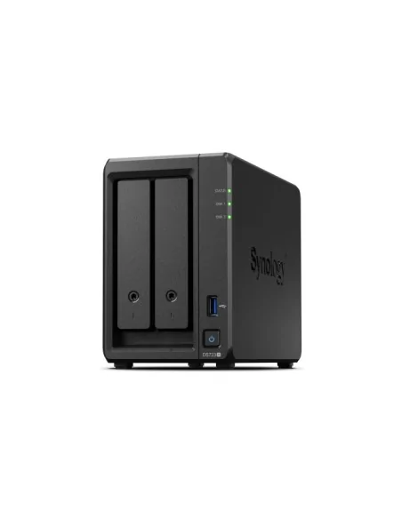Synology DiskStation DS723+ NAS/storage server Tower Ryzen Embedded R1600 2 GB DDR4 DiskStation Manager Black