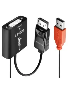 Lindy DVI to DisplayPort Active Converter