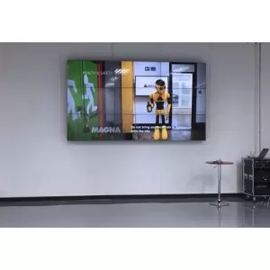 LCD Video Wall Display | Creative Systems