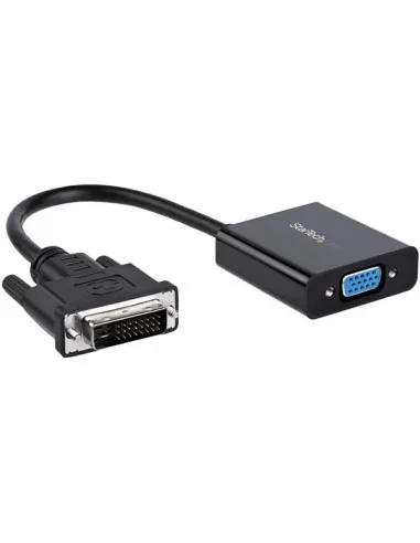 StarTech.com DVI-D to VGA Active Adapter Converter Cable - 1080p