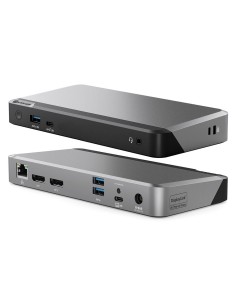 ALOGIC DX2 Dual 4K Display Universal Docking Station – with 65W Power Delivery