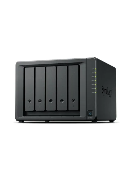 Synology DX525 disk array Desktop Black