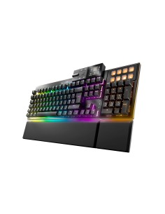 be quiet! Dark Mount Silent Linear UK ISO keyboard Gaming USB QWERTY UK English Black
