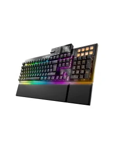 be quiet! Dark Mount Silent Linear UK ISO keyboard Gaming USB QWERTY UK English Black