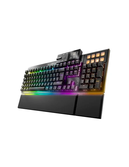 be quiet! Dark Mount Silent Tactile UK ISO keyboard Gaming USB QWERTY UK English Black