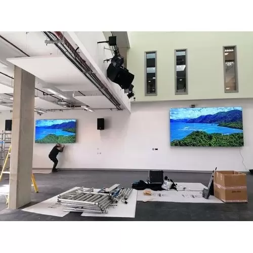 LCD Video Wall Display | Creative Systems
