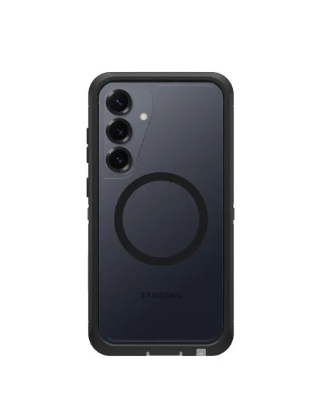 OtterBox Defender XT with Magnets Series for Samsung Galaxy S25+, transparent/black