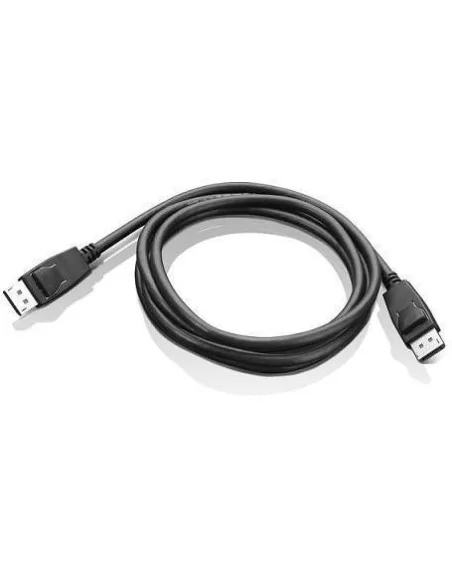 Lenovo DisplayPort 1.8 m Black