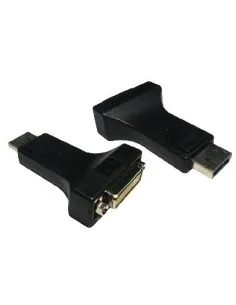 Cables Direct DisplayPort - DVI m/f Black