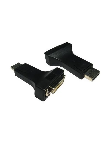 Cables Direct DisplayPort - DVI m/f Black
