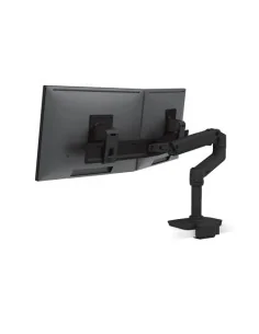 Ergotron LX Series Dual Direct Arm, Low-Profile Top Mount C-Clamp