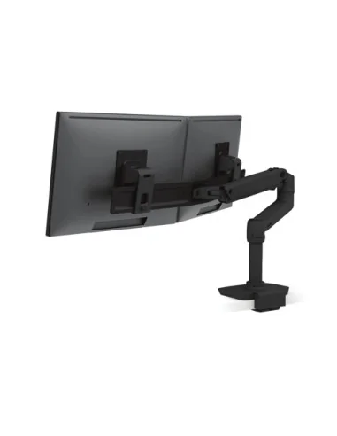 Ergotron LX Series Dual Direct Arm, Low-Profile Top Mount C-Clamp