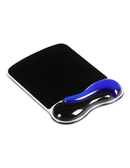 Kensington Duo Gel Mouse Pad Wrist Rest — Blue
