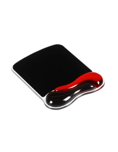 Kensington Duo Gel Mouse Pad Wrist Rest — Red