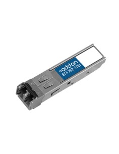 AddOn Networks E10GSFPSR-AO network transceiver module Fiber optic 10000 Mbit/s SFP+ 850 nm