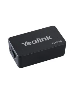 Yealink EHS36 RJ12, RJ9 RJ45, 3.5mm Black