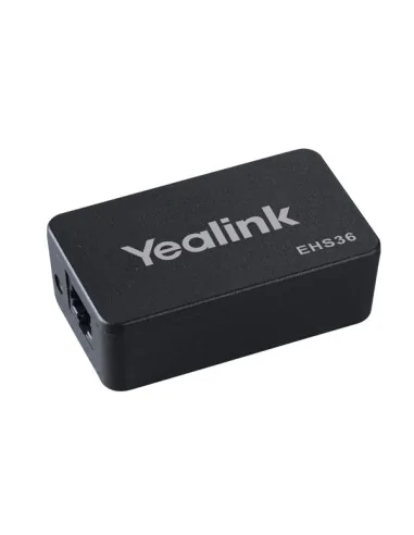 Yealink EHS36 RJ12, RJ9 RJ45, 3.5mm Black