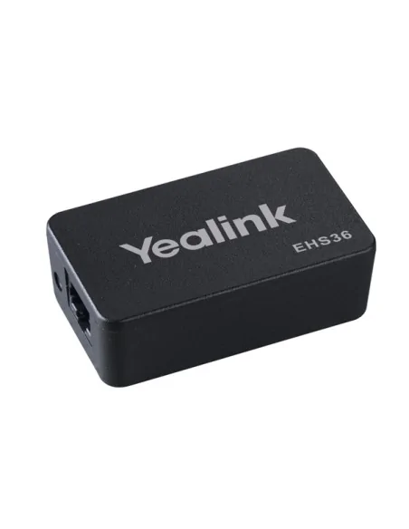 Yealink EHS36 RJ12, RJ9 RJ45, 3.5mm Black